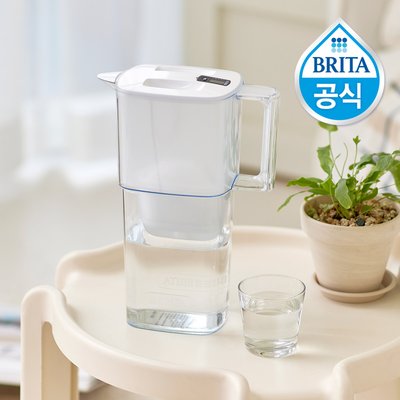 브리타 정수기 리켈리 2.2L 화이트+기본필터 1입 +NPay 2%적립