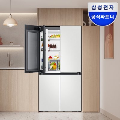 삼성 비스포크 AI 냉장고 4도어 636L 키친핏Max RM70F63M2A 푸드쇼케이스