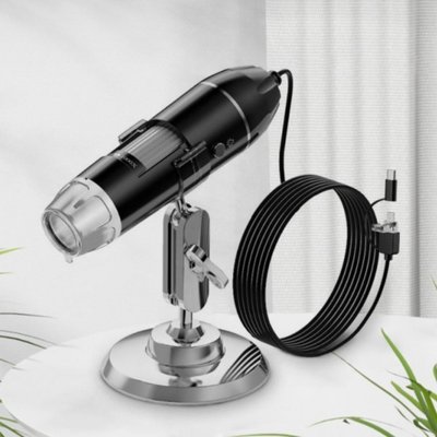 지니몰 전자 1000배율 확대 USB 디지털 휴대용 현미경