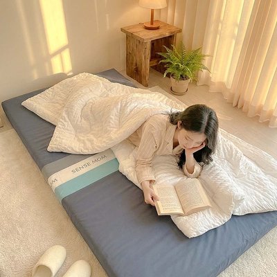 센스맘 베이직 바닥 자취방 원룸 차박 토퍼 매트리스