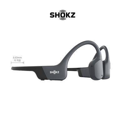 [샥즈 공식] 오픈런 C타입 미니 OpenRun USB-C Mini S806 골전도 블루투스 스포츠 이어폰 애프터샥