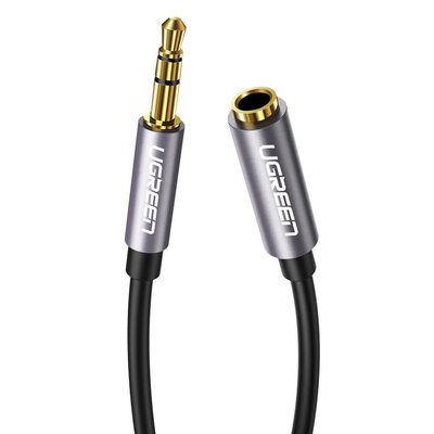 유그린 3.5mm 스테레오 고급형 TRS AUX 연장케이블 AV118-3 1.5m, 1개