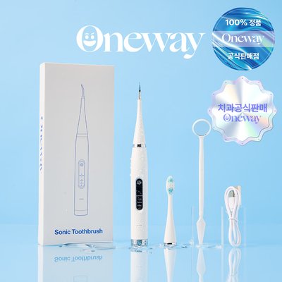 [치과판매] 원웨이 스타터 치아관리기 셀프 치똥 입냄새 제거 V1