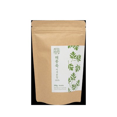 한결농장해풍쑥분말100% 100g(거문도 해풍쑥가루)