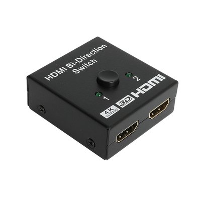 넥시 2포트 HDMI 양뱡향 스위치 선택기 NX-HD1221