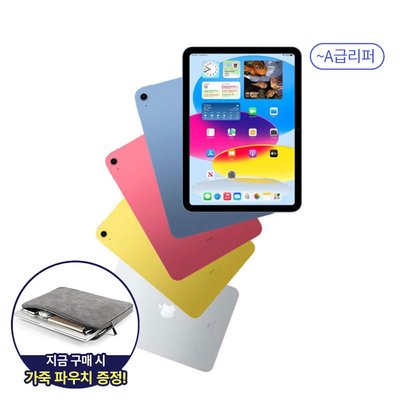 졸업입학 선물 애플 아이패드 10세대 A14칩 10.9 Wi-Fi 64G 실버 A2696