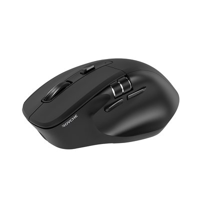 로이체 무선 블루투스 스마트 스크롤 하프 버티컬 마우스 RX-840SW 블랙