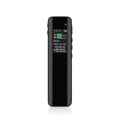 브리츠 BZ-VR1000 보이스 레코더 32GB 360도 전방향 녹음 내장스피커 반복재생