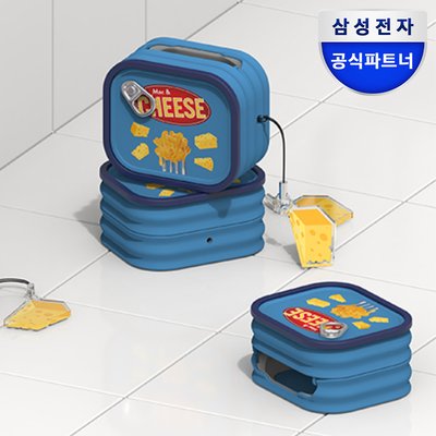 삼성 갤럭시 버즈4 버즈4프로 케이스 맥앤치즈 통조림 커버