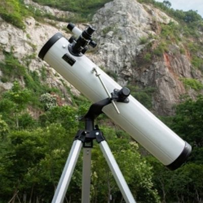 휴대용 망원경 탐조 초보용 망원경 학생용 76mm 삼각대