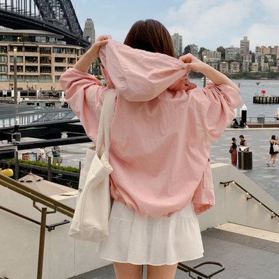 [자체제작] (MADE) 아노락 후드 바람막이 점퍼 jp773