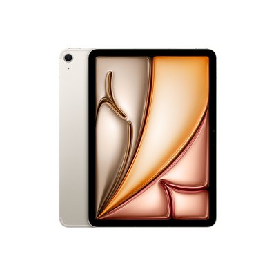 애플 아이패드 에어 11 M4 셀룰러 5G+WiFi, 512GB, 스타라이트