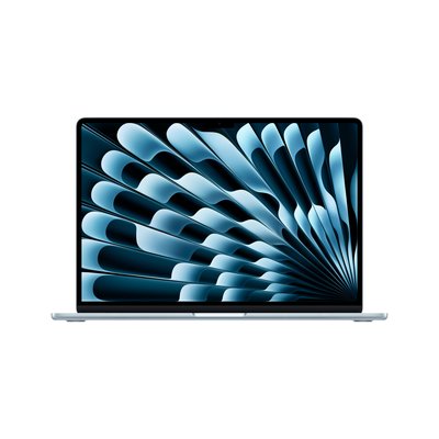 애플 맥북에어 15 M5 CPU 10코어 GPU 10코어 24GB, 1TB, 스카이 블루