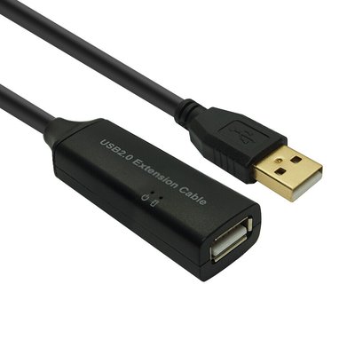 USB 연장 케이블 5m 프린터 PC 카메라 연장선 캐스케이드 최대 20m 연장연결 리피터
