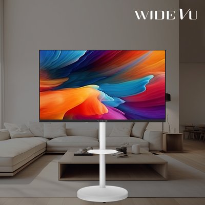 와이드무빙뷰 삼탠바이미 셋트 127cm(50인치) 4K UHD 스마트 이동식 TV 중소바이미 셀프설치가능