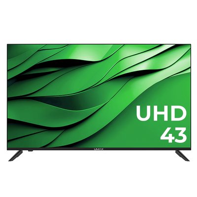 유맥스 무결점보증 Ai43G 109cm(43인치)UHD 구글 스마트TV - 중소기업 벽걸이