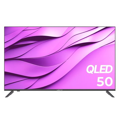 유맥스 무결점보증 QLED Ai50G TV 127cm(50인치) 구글5.0 중소기업 벽걸이