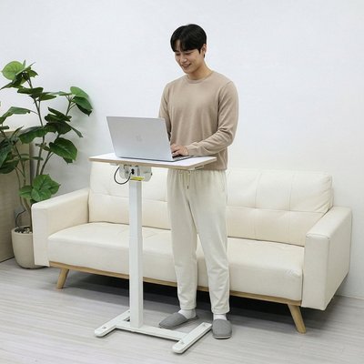 핏쳐 높이 조절 양방향 각도 조절 소파 침대 사이드 테이블 TS3L