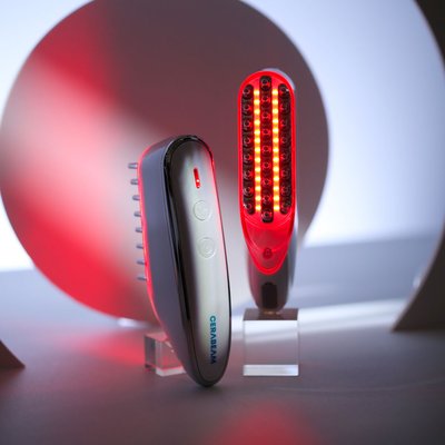 세라빔 헤어소닉 에너지 부스터 세트 고주파 두피마사지기 두피관리기
