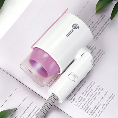 유닉스 여행용드라이기 가벼운 접이식 휴대용 미니 드라이기 헤어 저소음