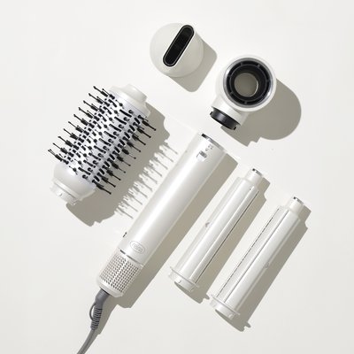 레이나 헤어스타일러 롤 빗 드라이기 헤어롤드라이기 에어브러쉬 볼륨