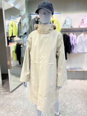 아이더 여성 바람막이 봄 간절기 바바리 롱 자켓