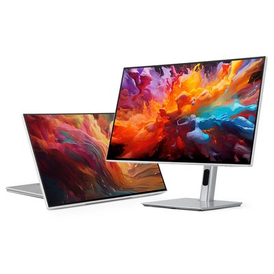 27QT100M IPS QHD 450CD 정전압 터치 애플망고 무결점 스탠드 포함