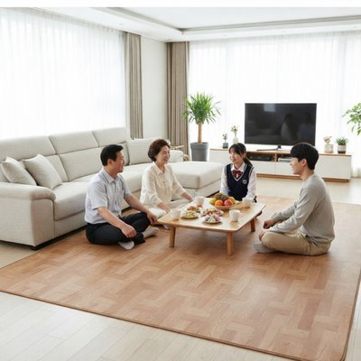 3H 한일온열기 200x300cm 그래핀 탄소 카본 전자파안심 전기장판 거실 카페트매트 온돌마루