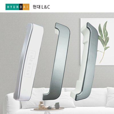 한화 샷시손잡이 현대 L&C샷시 고정핸들 수동 고정손잡이 베란다 KCC 엘지 LX 호환