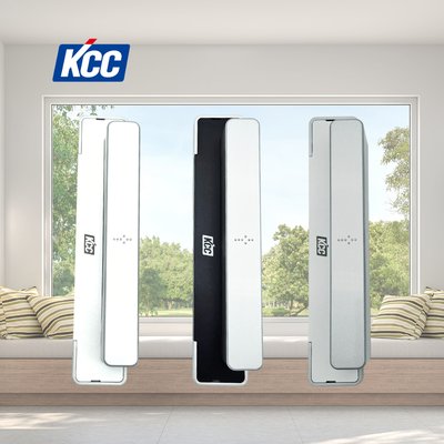 KCC 창호 샷시 손잡이 고정 핸들 수동 고정 샤시 손잡이 베란다 한화 엘지 LX 호환