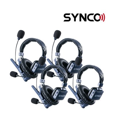 SYNCO Xtalk Master4 XM4 무선 헤드셋 인터콤 시스템 싱코