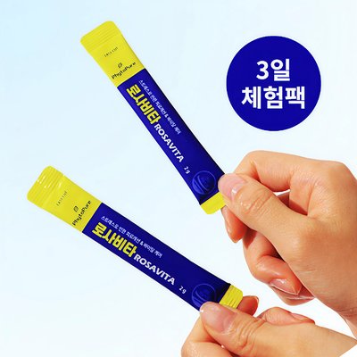 [로사비타] 홍경천 추출물 식약처 인정 스트레스 피로개선 영양제 6포, 1개