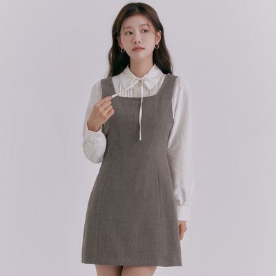 로엠 뷔스티에 미니 원피스 RMOWE4TR11