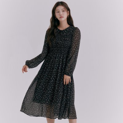 [N배송] 로엠 플라워 롱 원피스 RMOWE4TR12