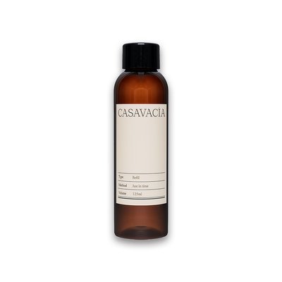 카사바시아 리필액 125ml 디퓨저 방향제 Eau de Parfum(25%)