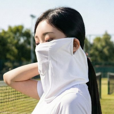 누베라 자외선차단 마스크 러닝 얼굴 햇빛 가리개 UV 자전거 테니스 등산 스포츠