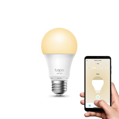 티피링크 Tapo L510E 스마트 조광 전구 LED 조명 IoT 구글홈 절전 E26소켓