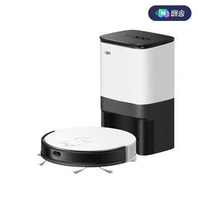 티피링크 Tapo RV20 Mop Plus 초슬림 물걸레 로봇청소기 & 클린스테이션 2700Pa
