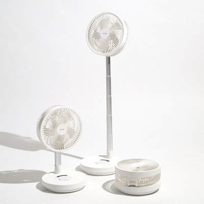 한경희 무선 폴딩 서큘레이터 무드등 가정용 사무실 캠핑 선풍기 9인치 HC-80F