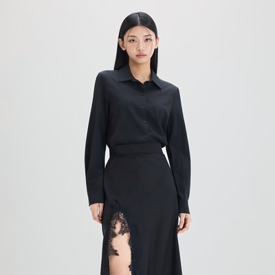 [네이버 단독][N도착][미쏘] [에센셜] 링클프리 블라우스_MIWBLG310A