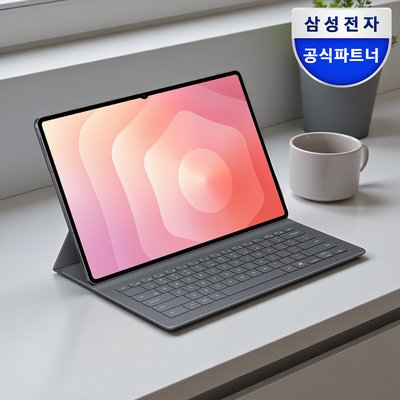 삼성 정품 AI 슬림 키보드 북커버 케이스 블랙, 갤럭시 탭 S11 울트라