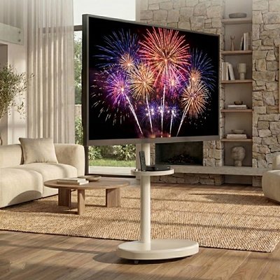 카멜마운트 SMB86W 대형 이동식 TV 거치대 삼탠바이미 스탠드