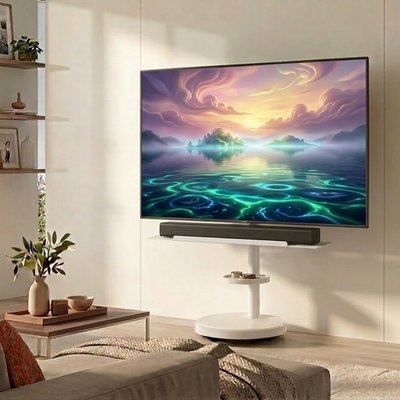 삼탠바이미 중소바이미 대형 이동식TV 거치대