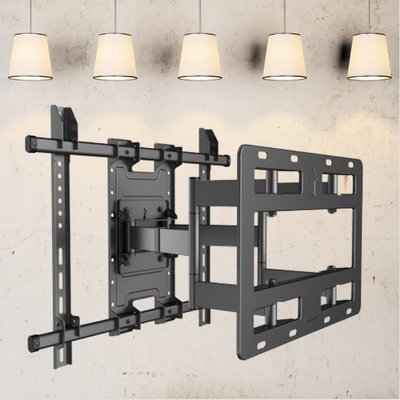 풀모션 벽걸이tv브라켓 샤오미 TCL 프리즘 254cm(100인치)대형 고중량