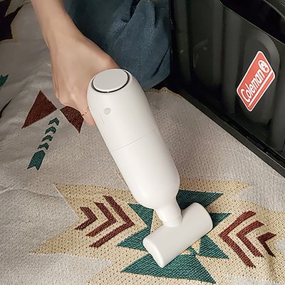 피앤지 무선 미니 핸디 청소기 소형 원룸 머리카락 차량용 가벼운 청소기