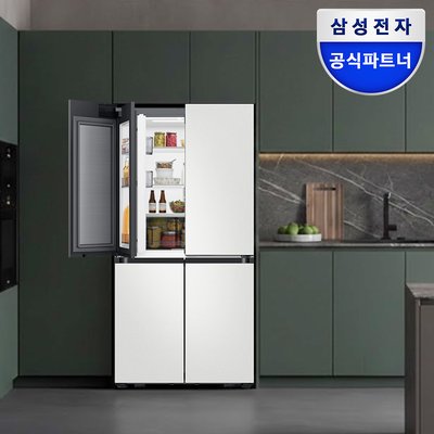 삼성 비스포크 Ai 냉장고 키친핏 Max 4도어 636L RM70F63M2A  푸드쇼케이스