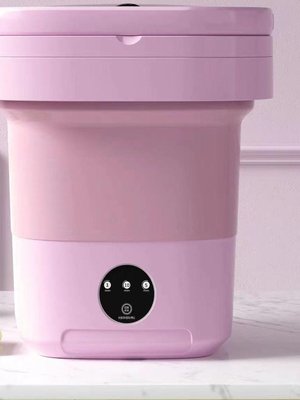 접는 세탁기 미니 탈수기 건조기 기숙사 특수 살균