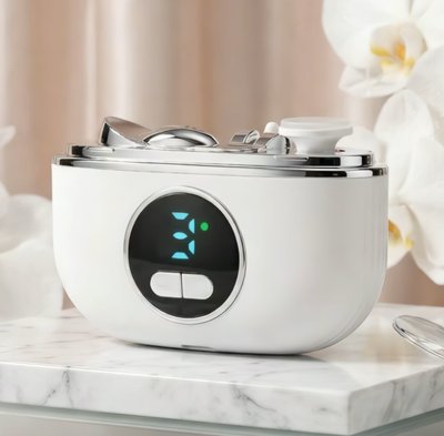 벨루아체 굿네일 손발톱 관리기 1세트 무선전동 손발톱 깎이  손톱깎기 파일 다듬기