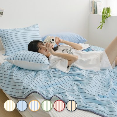 바자르 썸머빌리지 먼지없는 냉감 양면 여름 차렵이불 패드세트 SS