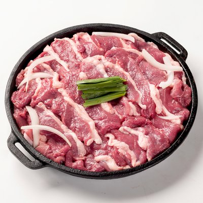 국내산 1등급 무항생제 오리로스 오리고기 500g 생오리 슬라이스